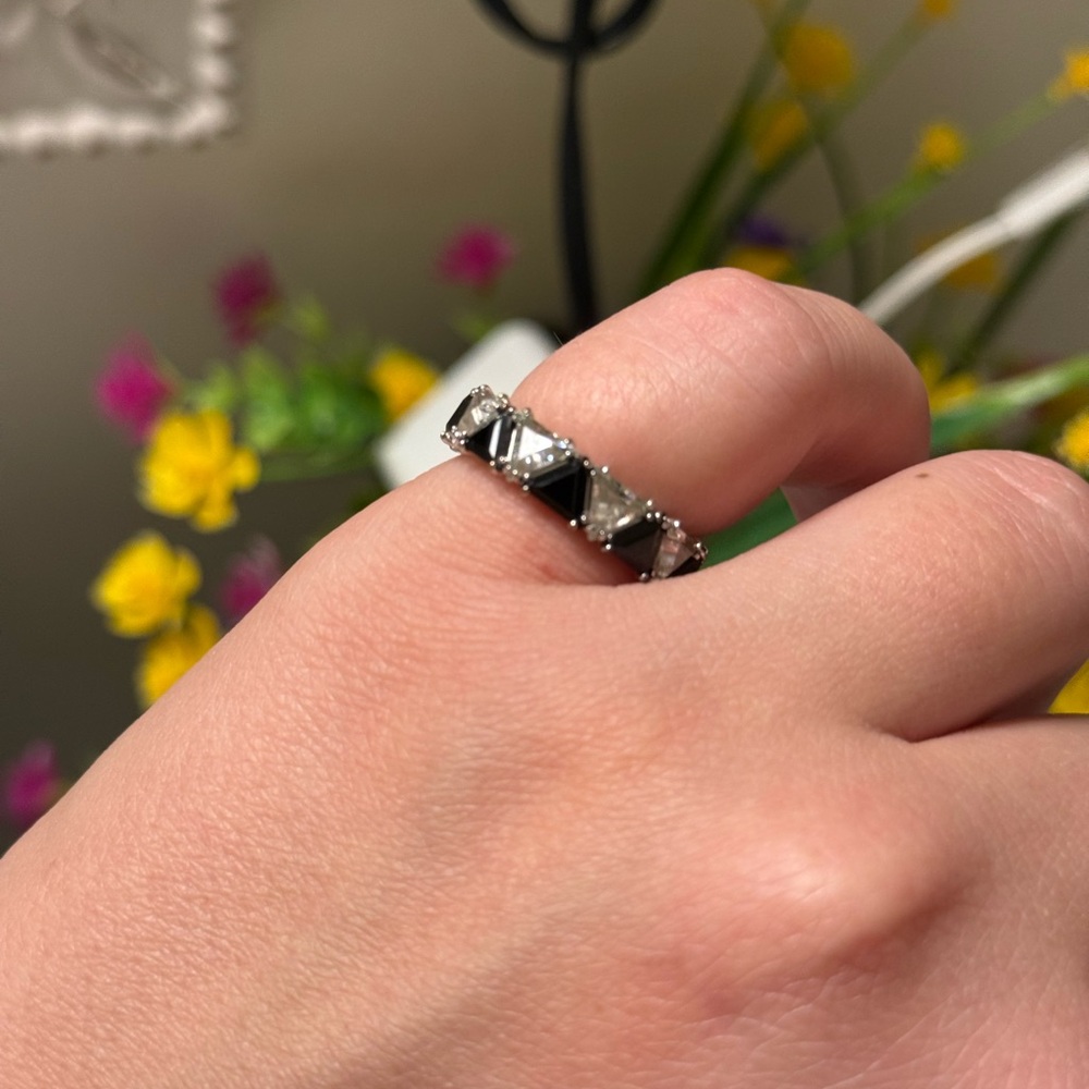 Swarovski ortyx cocktail ring - Picture 2 of 4